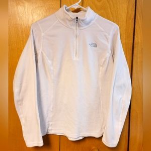North Face Women's white Jacket size M.